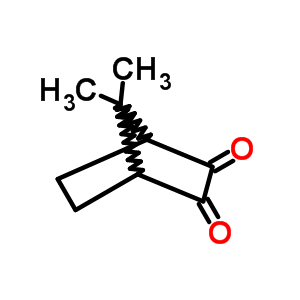 7,7-Dimethylbicyclo2.2.1heptane-2,3-dione Structure,4183-87-3Structure