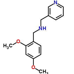 (2,4-Dimethoxy-benzyl)-pyridin-3-ylmethyl-amine Structure,418777-28-3Structure