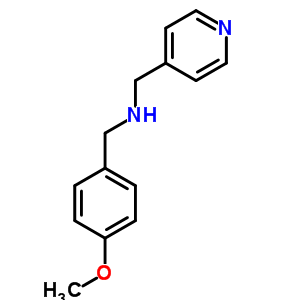 (4-Methoxy-benzyl)-pyridin-4-ylmethyl-amine Structure,418791-10-3Structure