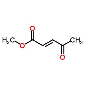 Acetylacrylic acid methyl ester Structure,4188-88-9Structure