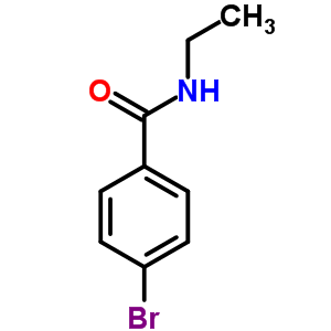 4-Bromo-n-ethylbenzamide Structure,41882-25-1Structure