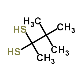 3,3-Dimethylbutane-2,2-dithiol Structure,4191-25-7Structure