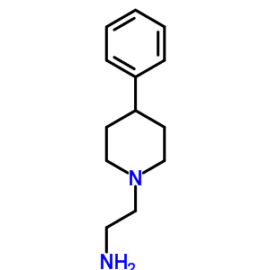 2-(4-Phenylpiperidin-1-yl)ethanamine Structure,41914-43-6Structure