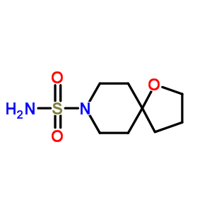 1-Oxa-8-azaspiro[4.5]decane-8-sulfonamide Structure,4193-56-0Structure