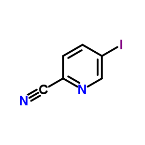 5-Iodo-2-pyridinecarbonitrile Structure,41960-47-8Structure