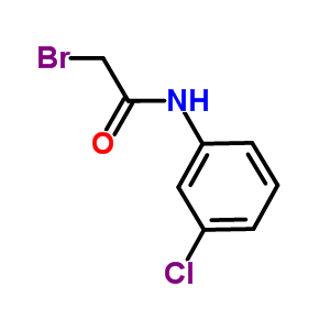 2-Bromo-n-(3-chlorophenyl)acetamide Structure,41964-65-2Structure