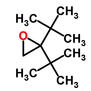 2,2-雙(1,1-二甲基乙基)-環(huán)氧乙烷結(jié)構(gòu)式_41979-14-0結(jié)構(gòu)式