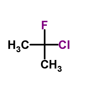 2-Chloro-2-fluoropropane Structure,420-44-0Structure