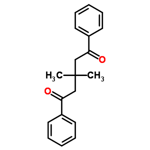 3,3-Dimethyl-1,5-diphenyl-pentane-1,5-dione Structure,42052-44-8Structure