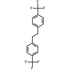 1,2-[Bis-(4-trifluoromethyl)phenyl]ethane Structure,42134-71-4Structure