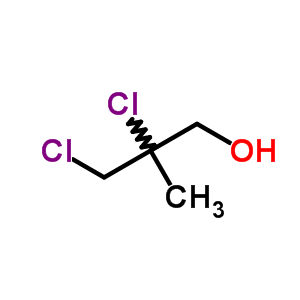 1-Propanol,2,3-dichloro-2-methyl- Structure,42151-64-4Structure