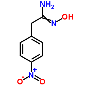 Benzeneethanimidamide,n-hydroxy-4-nitro- Structure,42191-47-9Structure