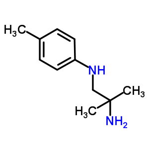 N-(2-amino-2-methylpropyl)-4-methylaniline Structure,42198-14-1Structure