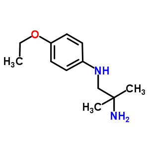 N1-(4-ethoxyphenyl)-2-methyl-1,2-propanediamine Structure,42198-17-4Structure