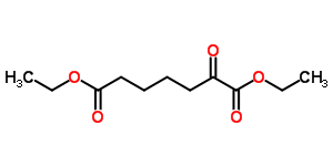 Diethyl 2-oxoheptane-1,7-dicarboxylate Structure,42212-75-9Structure