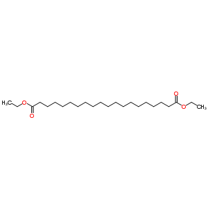 二十烷二酸二乙酯結(jié)構(gòu)式_42235-39-2結(jié)構(gòu)式