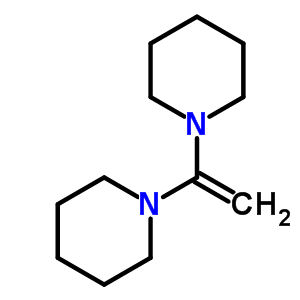 1-[1-(1-Piperidyl)ethenyl]piperidine Structure,42259-31-4Structure