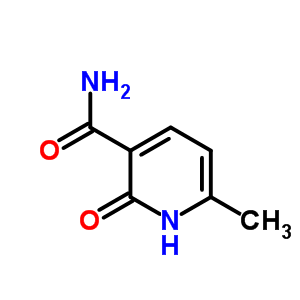 6-Methyl-2-oxo-1h-pyridine-3-carboxamide Structure,4241-09-2Structure