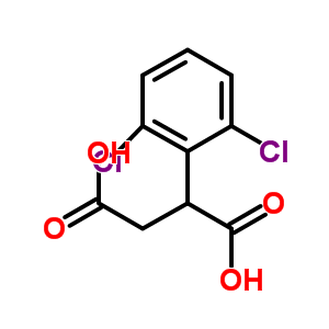 2-(2,6-Dichloro-phenyl)-succinic acid Structure,42474-07-7Structure