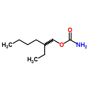 己基氨基甲酸乙酯結(jié)構(gòu)式_4248-21-9結(jié)構(gòu)式