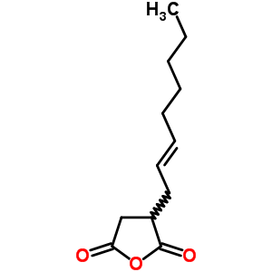 2-Octenylsuccinic anhydride Structure,42482-06-4Structure