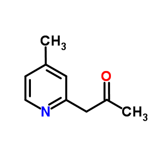 1-(4-Methylpyridin-2-yl)acetone Structure,42508-80-5Structure