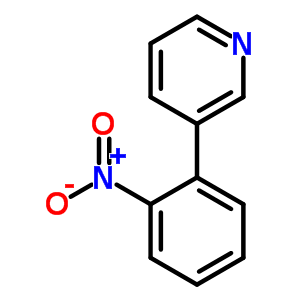 3-(2-Nitrophenyl)pyridine Structure,4253-80-9Structure