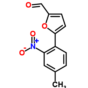 5-(4-Methyl-2-nitrophenyl)-2-furaldehyde Structure,425645-31-4Structure