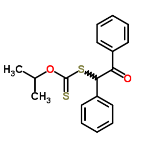 1,2-Diphenyl-2-propan-2-yloxycarbothioylsulfanyl-ethanone Structure,42573-99-9Structure