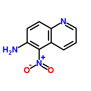 6-Amino-5-nitroquinoline Structure,42606-37-1Structure