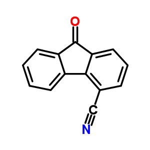 4-Cyano-9-fluorenone Structure,4269-20-9Structure