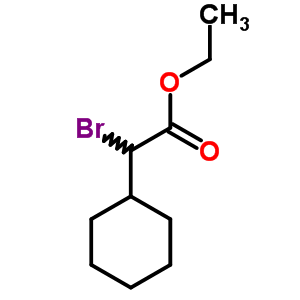 alpha-溴環(huán)己烷乙酸乙酯結構式_42716-73-4結構式