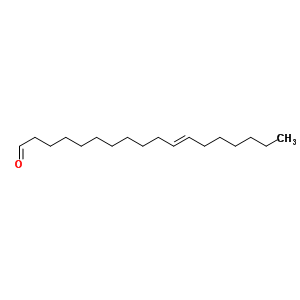 (Z)-11-十八醛結(jié)構(gòu)式_4273-95-4結(jié)構(gòu)式