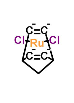 (Bicyclo[2.2.1]hepta-2,5-diene)dichlororuthenium(II) polymer Structure,42740-82-9Structure