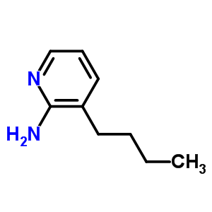 3-Butyl-pyridin-2-ylamine Structure,42770-14-9Structure