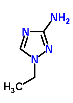 1-乙基-1H-1,2,4-噻唑-3-胺結(jié)構(gòu)式_42786-04-9結(jié)構(gòu)式