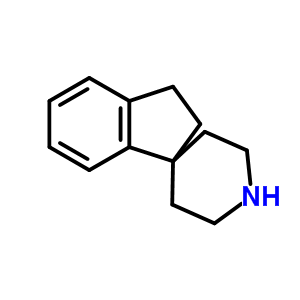 2,3-Dihydrospiro(indene-1,4-piperidine) Structure,428-38-6Structure