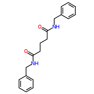 N,n-dibenzylpentanediamide Structure,42856-47-3Structure