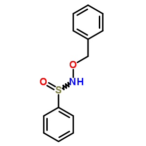 N-phenylmethoxybenzenesulfinamide Structure,42860-50-4Structure