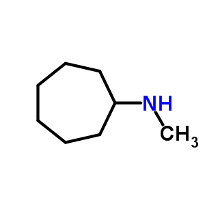 N-methylcycloheptanamine Structure,42870-65-5Structure