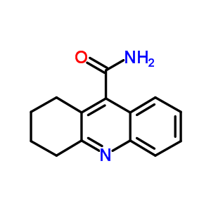 1,2,3,4-Tetrahydro-acridine-9-carboxylic acid amide Structure,42878-53-5Structure