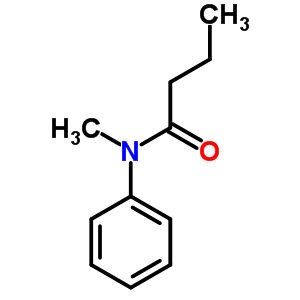 N-methyl-n-phenylbutanamide Structure,42883-79-4Structure