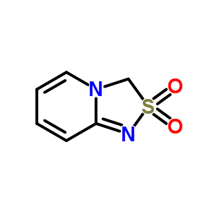 3H-[1,2,4]thiadiazolo[4,3-a]pyridine,2,2-dioxide Structure,42897-75-6Structure