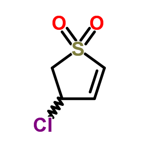 3-Chloro-2,3-dihydrothiophene 1,1-dioxide Structure,42925-42-8Structure