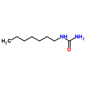 N-庚基脲結(jié)構(gòu)式_42955-46-4結(jié)構(gòu)式