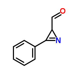 3-Phenyl-2h-azirine-2-carbaldehyde Structure,42970-55-8Structure