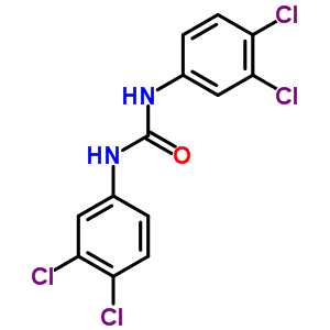 1,3-Bis(3,4-dichlorophenyl)urea Structure,4300-43-0Structure