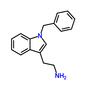 2-(1-Benzyl-1H-indol-3-yl)-ethylamine Structure,4307-98-6Structure