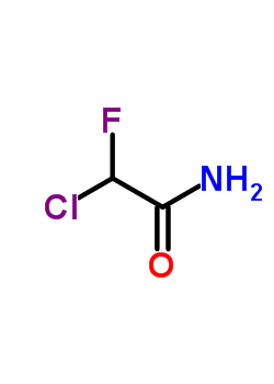 Chlorofluoroacetamide Structure,431-09-4Structure