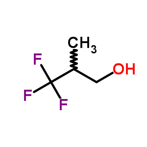 3,3,3-Trifluoro-2-methylpropan-1-ol Structure,431-23-2Structure